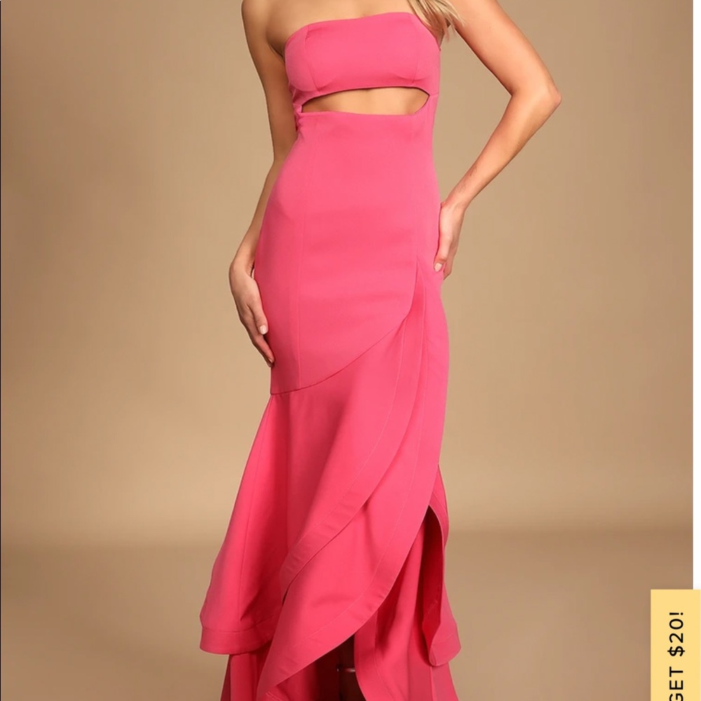 LULUS BRAND NEW PROM DRESS! WITH TAGS!